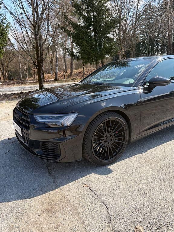 Gebraucht Audi S6 Ambiente 349 PS (256 kW) 2019 Schwarz Limousine