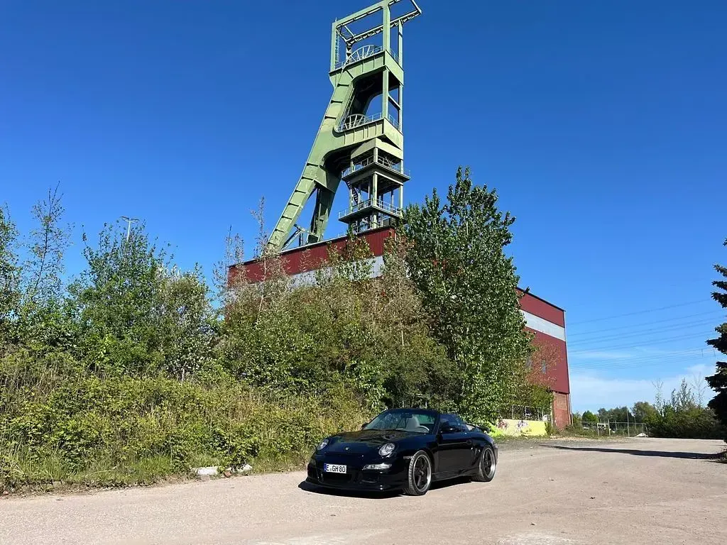 Gebraucht Porsche 996 320 PS (235 kW) 1999 Schwarz Cabrio