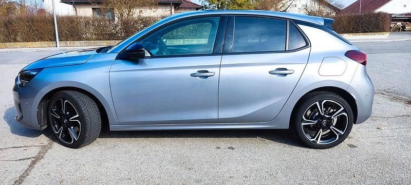Gebraucht Opel Corsa 101 PS (74 kW) 2022 Silber Kleinwagen
