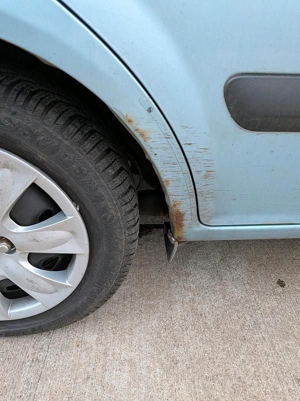 Gebraucht Hyundai Getz 88 PS (64 kW) 2005 Blau Kleinwagen