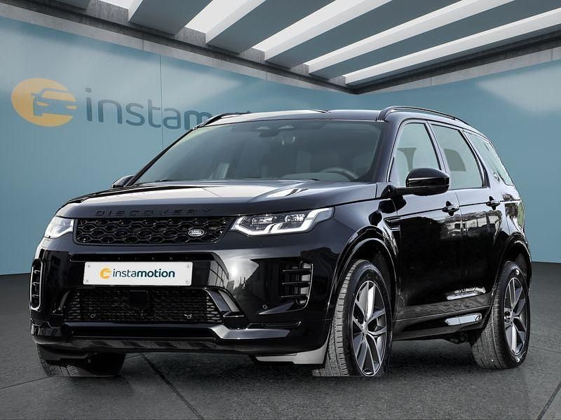Schwarz Neu 2025 Land Rover Discovery 5 SUV | 73.649 € (Teuer) - Bild 1/4