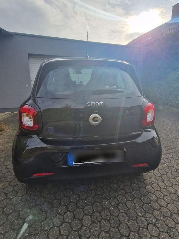 Gebraucht Smart ForFour Electric Drive 22 kW (30 PS) 2020 Schwarz Kleinwagen
