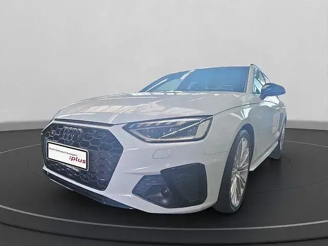 Gebraucht Audi S4 Exclusive 341 PS (250 kW) 2022 Weiß Kombi