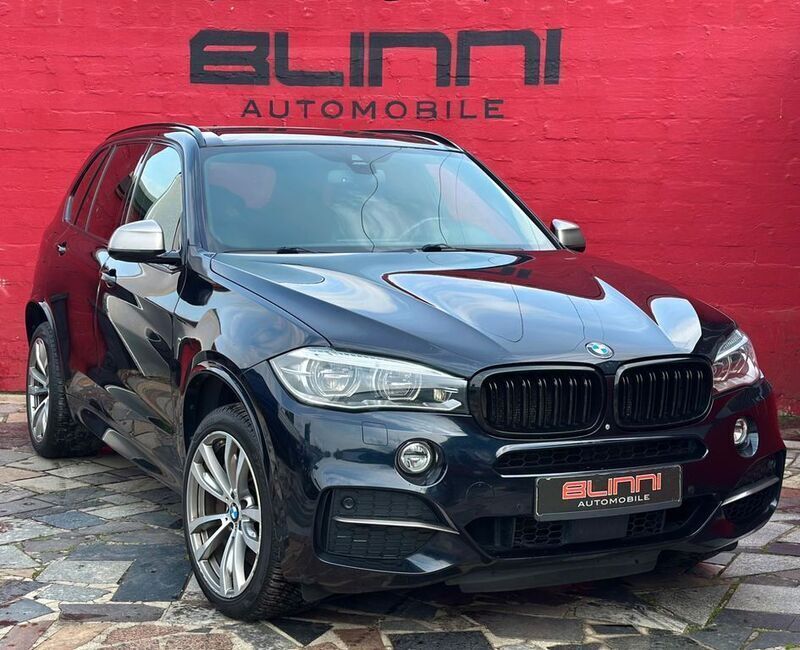 Schwarz Gebraucht 2014 BMW X5 M50 Performance SUV | 22.999 € (Fairer Preis) - Bild 1/4
