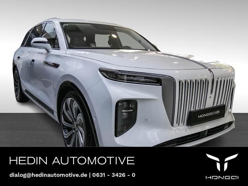Weiß Gebraucht 2024 Hongqi E-HS9 SUV | 59.989 € - Bild 1/4