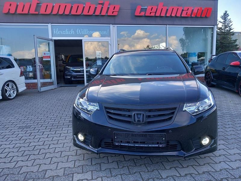 Gebraucht Honda Accord Type S 201 PS (147 kW) 2012 Crystal black p. Kombi
