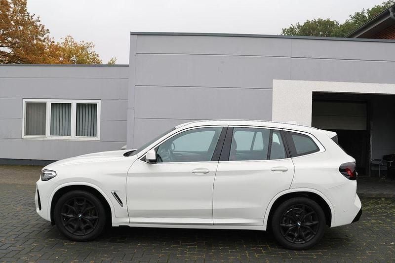 Gebraucht BMW X3 M Sport 286 PS (210 kW) 2023 Weiß SUV