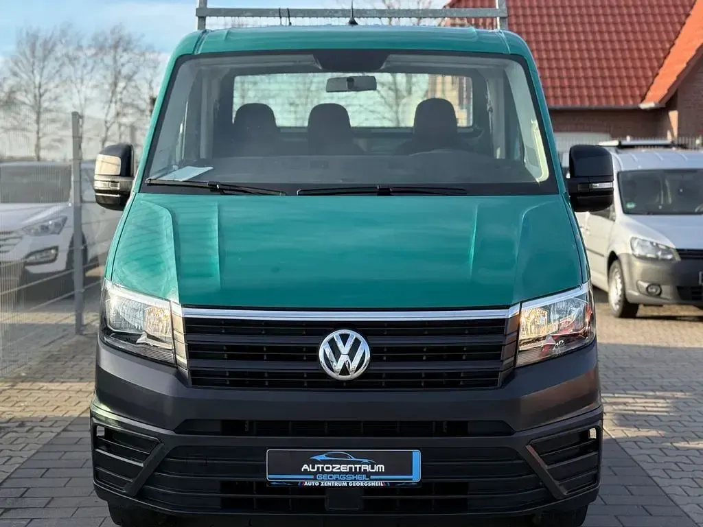 Occasion VW Crafter 102 ch (75 kW) 2021 Vert Van