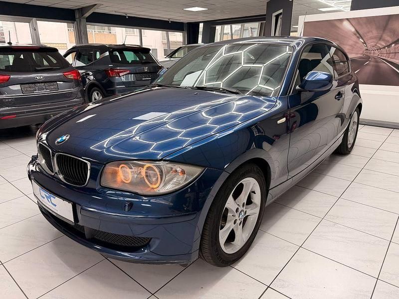 Gebraucht BMW 118 Efficient Dynamics 143 PS (105 kW) 2010 Blau Kleinwagen