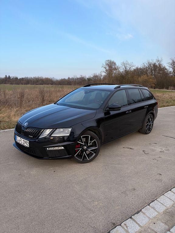 Gebraucht Skoda Octavia RS 245 PS (180 kW) 2019 Schwarz Kombi