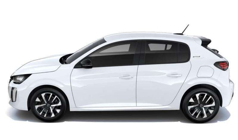 Schneeweiß Neu 2024 Peugeot 208 Active Kleinwagen | 20.277 € (Guter Preis) - Bild 1/4