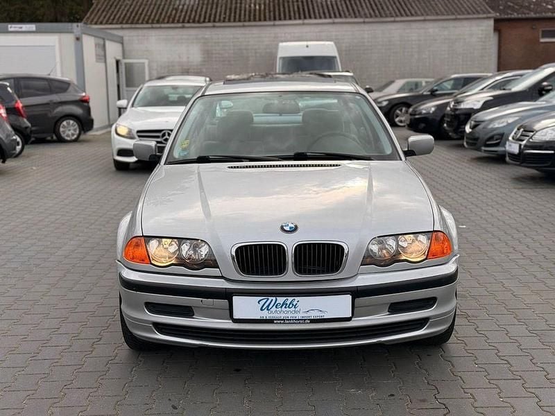 Gebraucht BMW 318 118 PS (86 kW) 1999 Limousine