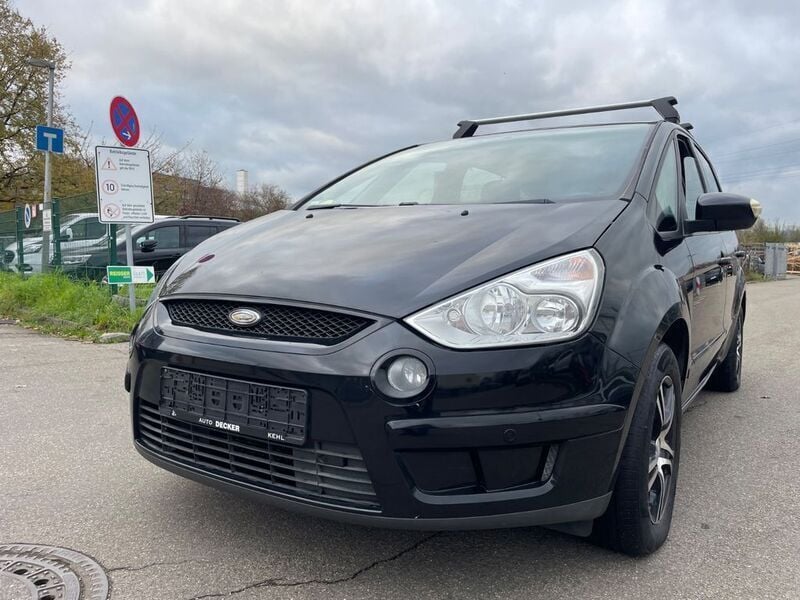 Pantherschwarz metallic Gebraucht 2007 Ford S-MAX Trend Van / Kleinbus | 1.600 € (Fairer Preis) - Bild 1/4