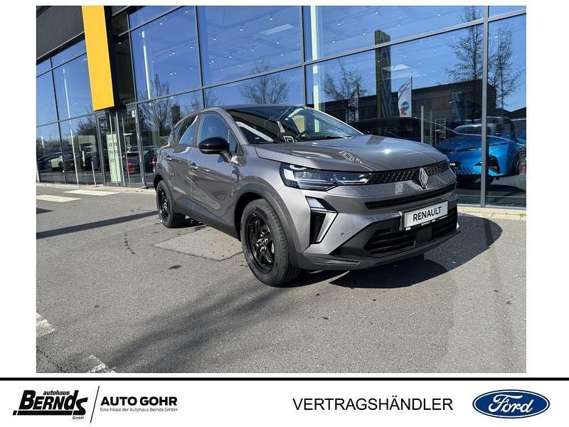 Neu Renault Captur Evolution 114 PS (83 kW) 2026 Stahlgrau metallic SUV