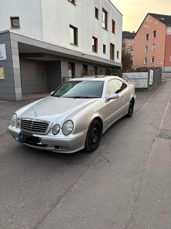 Gebraucht Mercedes CLK200 1999 Silber Coupé