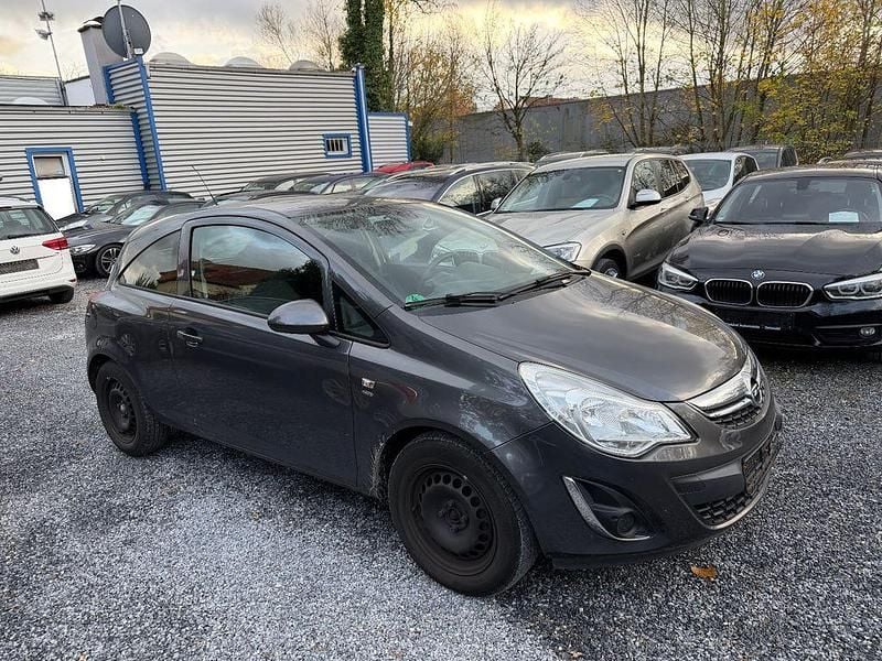 Gebraucht Opel Corsa Satellite 87 PS (63 kW) 2012 Grau Kleinwagen