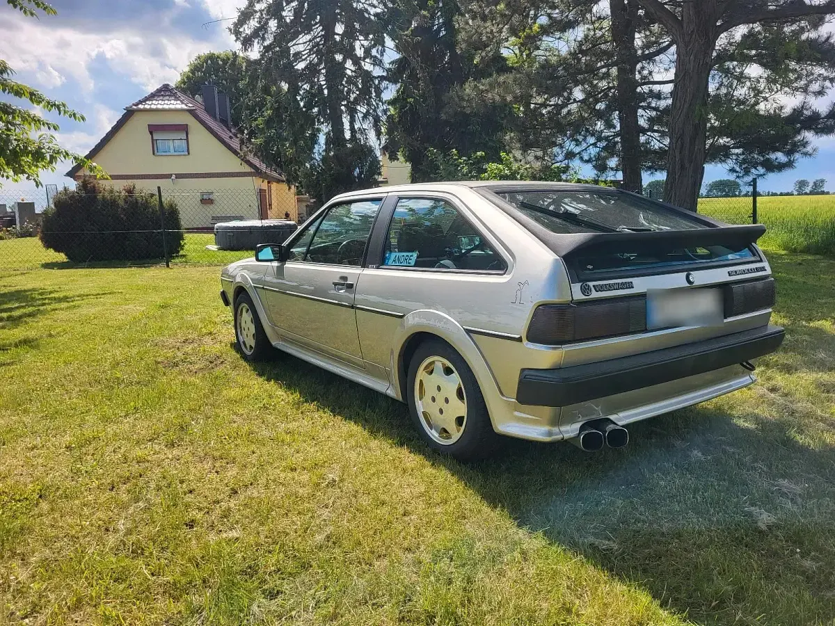 Gebraucht VW Scirocco 95 PS (69 kW) 1988 Silber Coupé