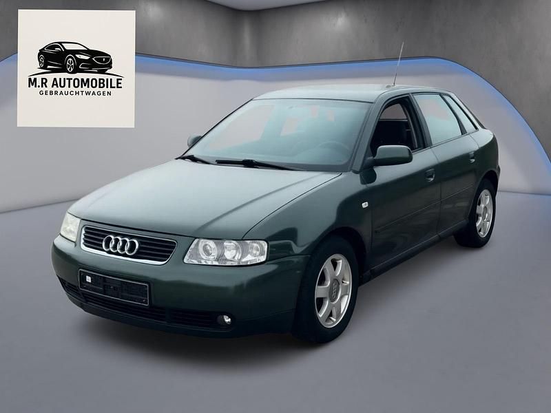 Gebraucht Audi A3 125 PS (91 kW) 2002 Grün Kleinwagen