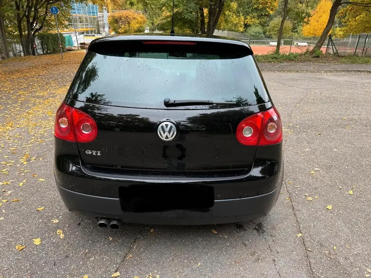 Gebraucht VW Golf GTI 200 PS (147 kW) 2005 Schwarz Coupé