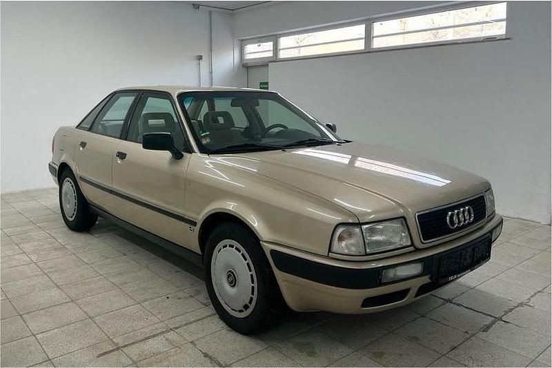 Gebraucht Audi 80 Design 125 PS (91 kW) 1992 Gold Limousine