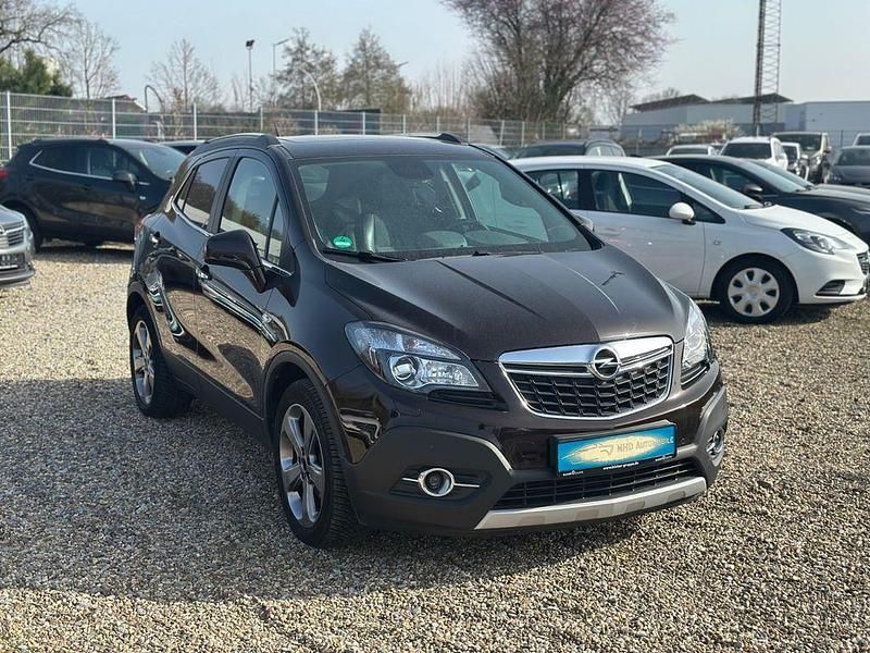 Gebraucht Opel Mokka Innovation 131 PS (96 kW) 2013 Braun SUV