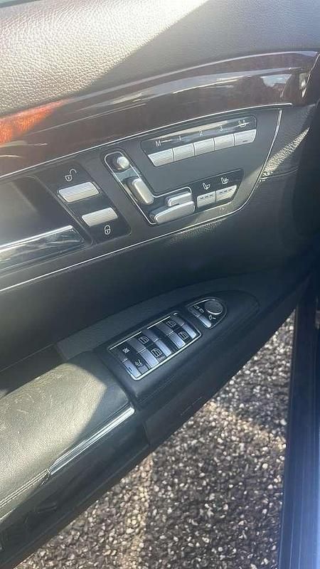 Usata Mercedes S350 272 CV (200 kW) 2005 Nero Berlina