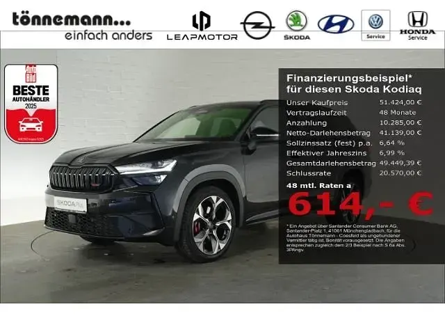 Second-hand Skoda Kodiaq RS 265 CP (194 kW) 2025 SUV