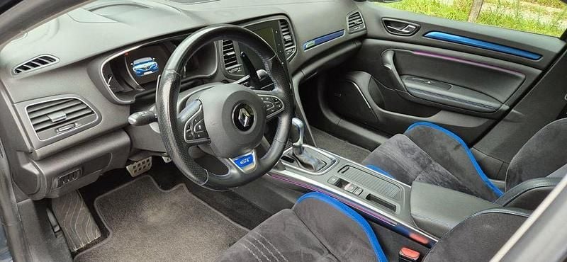 Gebraucht Renault Mégane GT GT 205 PS (150 kW) 2017 Grau Coupé