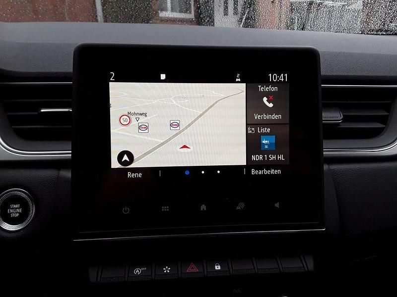 Gebraucht Renault Captur Intens 101 PS (74 kW) 2020 Blau SUV