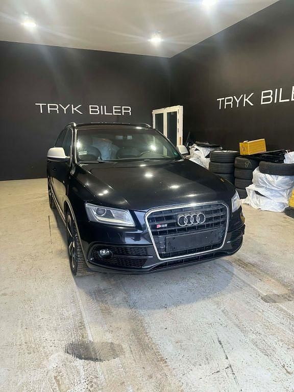 Gebraucht Audi SQ5 Sport 313 PS (230 kW) 2013 Schwarz SUV