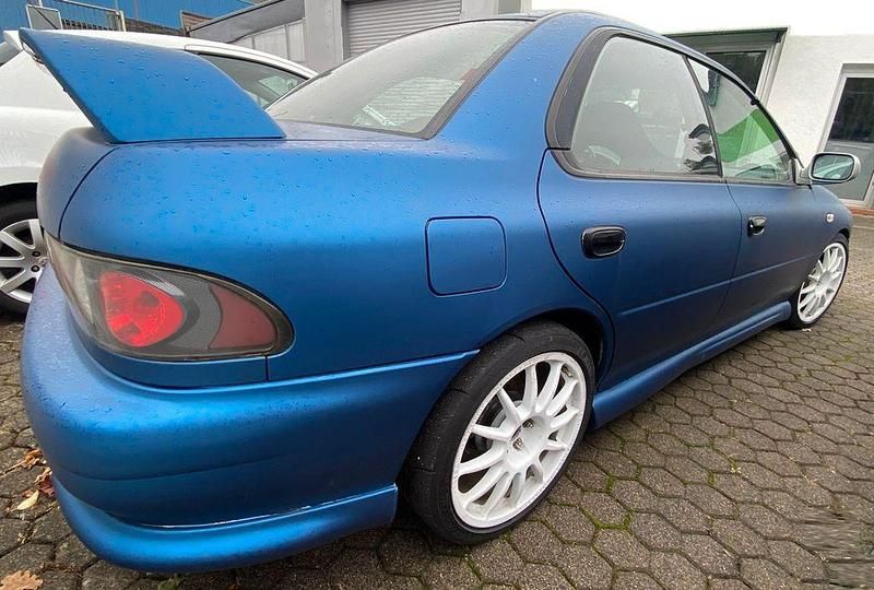 Gebraucht Subaru Impreza GT 218 PS (160 kW) 1999 Silber Limousine
