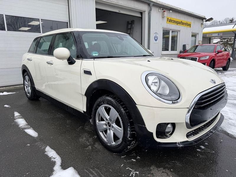 Gebraucht Mini One D Clubman 116 PS (85 kW) 2016 Weiß Kombi