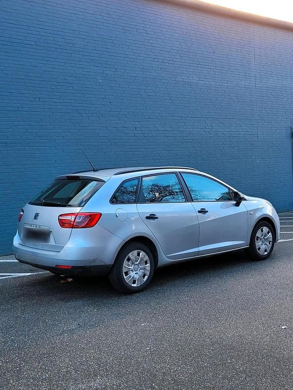 Gebraucht Seat Ibiza ST 75 PS (55 kW) 2016 Silber Kombi