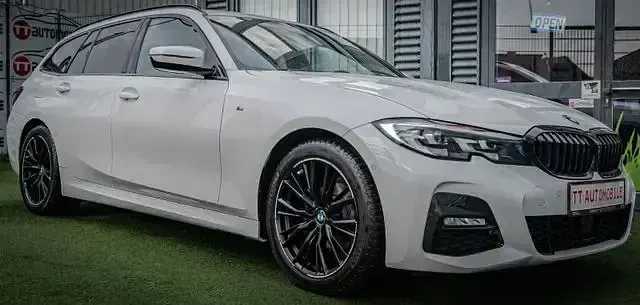 Gebraucht BMW 318 M Sport 156 PS (114 kW) 2022 Weiß Kombi