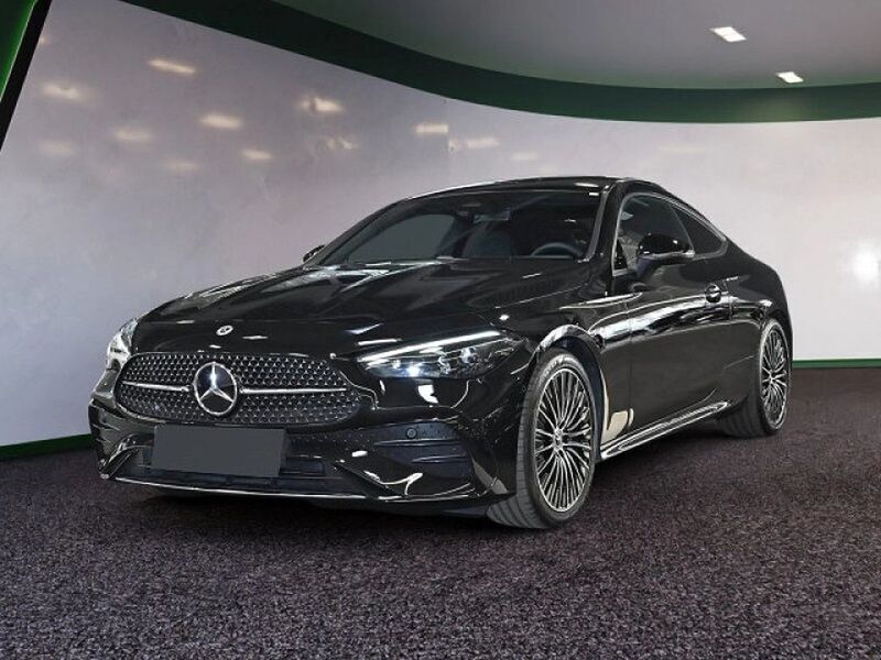 Schwarz Gebraucht 2024 Mercedes CLE220 Coupé | 56.489 € (Fairer Preis) - Bild 1/4