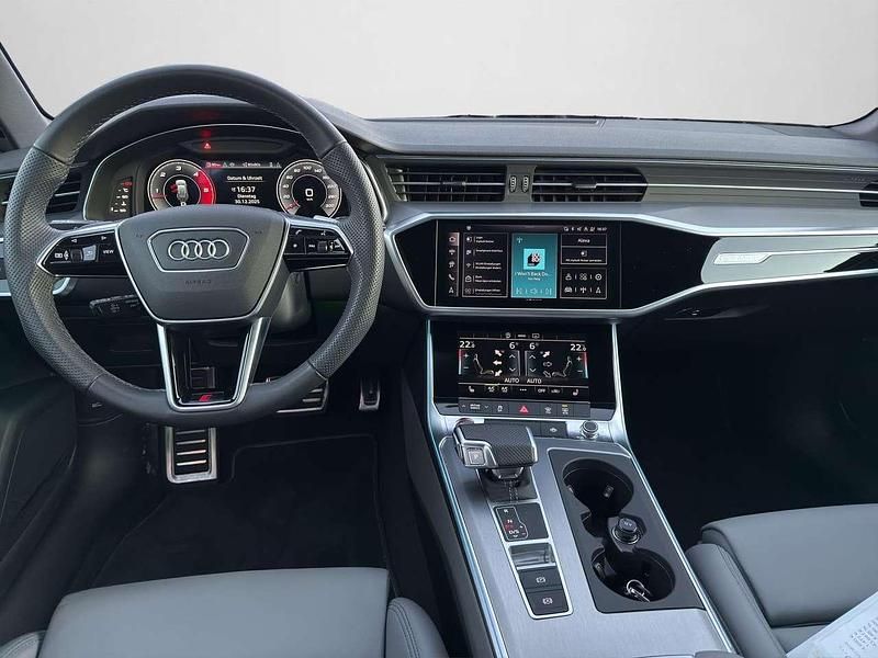 Gebraucht Audi S6 Ambiente 344 PS (253 kW) 2024 Ascariblau metallic Kombi