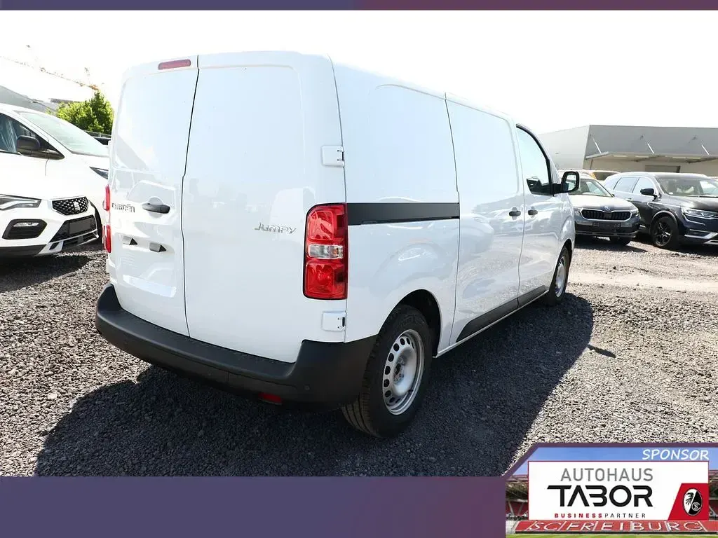 Neu Citroën Jumpy 150 PS (110 kW) 2026 Weiss Van / Kleinbus