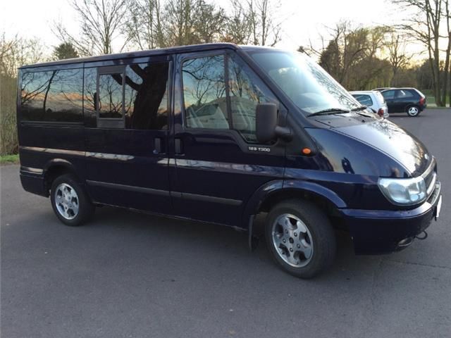 Ford transit euroline