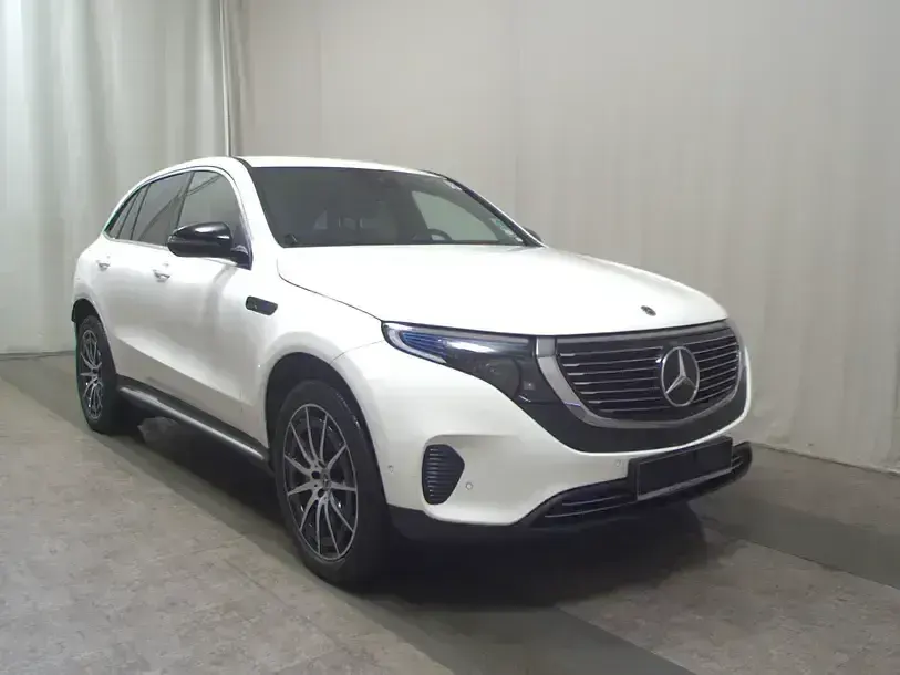 Gebraucht Mercedes EQC400 300 kW (408 PS) 2022 Weiss SUV