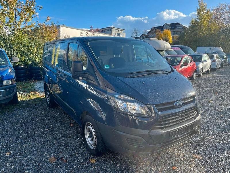 Gebraucht Ford Transit Custom 101 PS (74 kW) 2016 Blau Van / Kleinbus