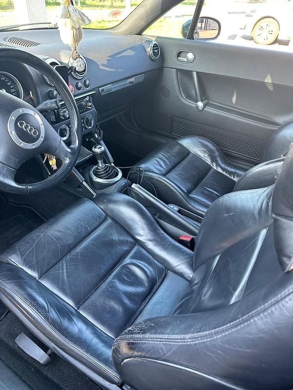 Gebraucht Audi TT 150 PS (110 kW) 2003 Schwarz Coupé