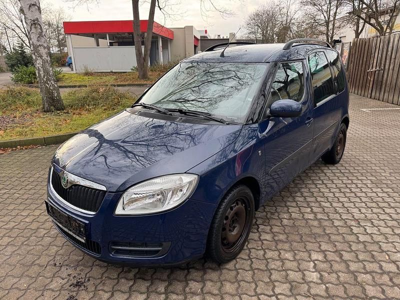 Gebraucht Skoda Roomster 69 PS (50 kW) 2009 Van / Kleinbus