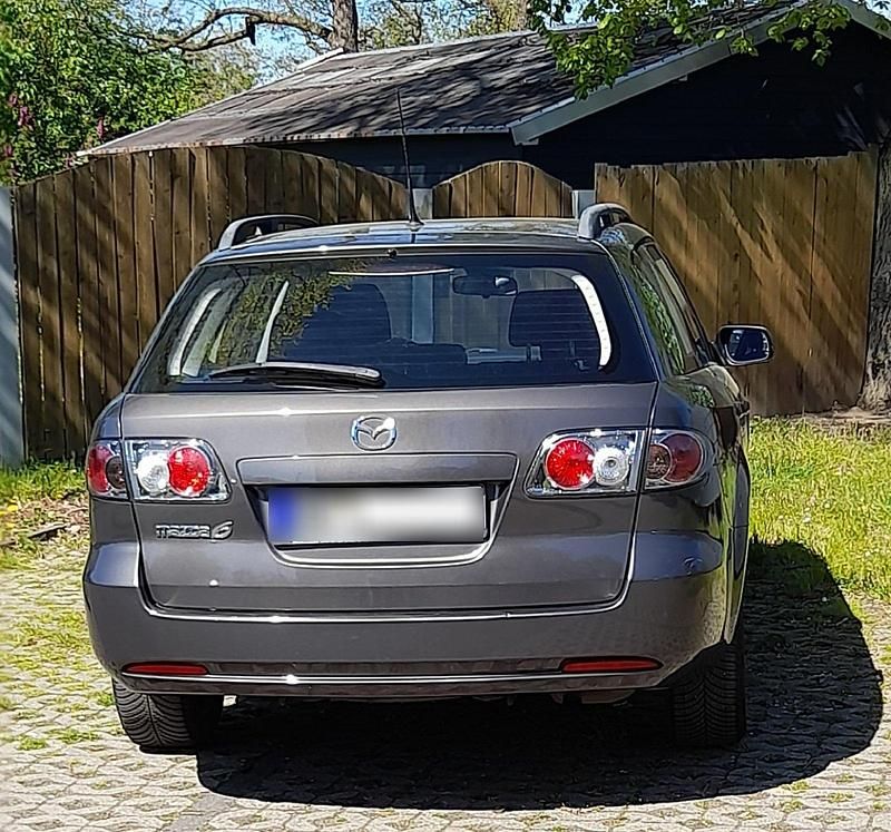 Second-hand Mazda 6 Active 120 CP (88 kW) 2006 Gri Break