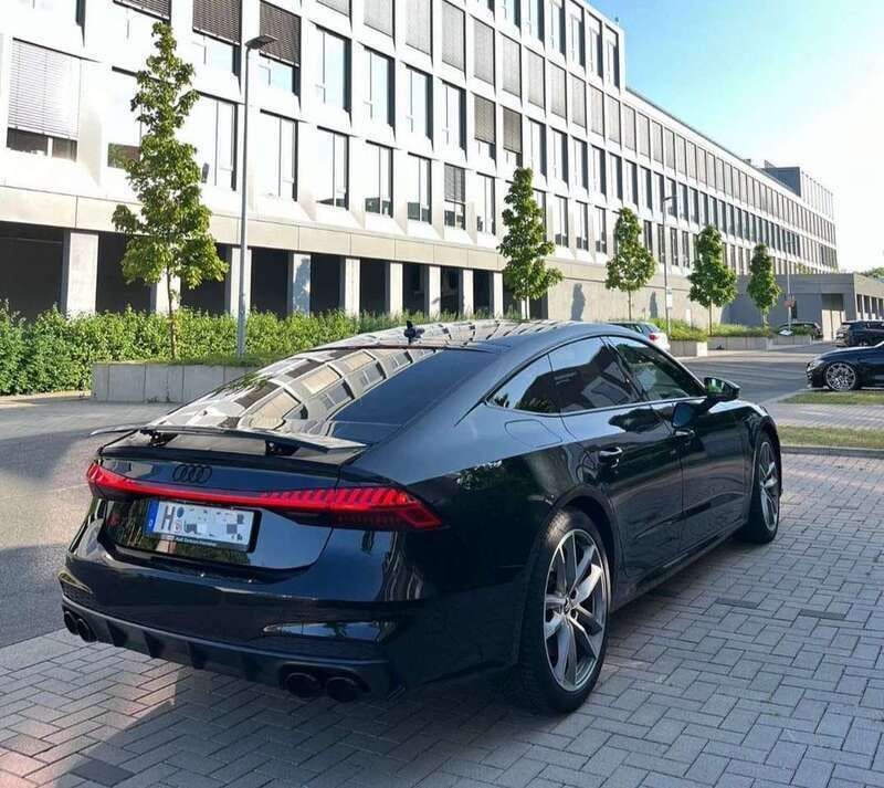 Schwarz Gebraucht 2020 Audi S7 Design Kleinwagen | 59.600 € (Superpreis) - Bild 1/4