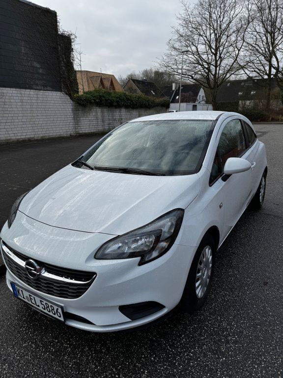 Weiß Gebraucht 2019 Opel Corsa Kleinwagen | 8.800 € (Superpreis) - Bild 1/4