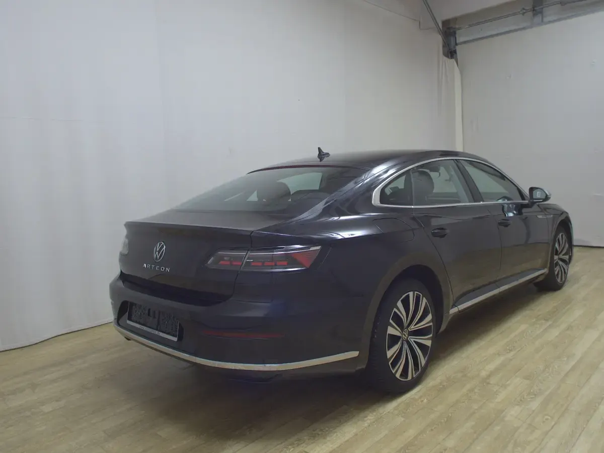 Gebraucht VW Arteon Elegance 200 PS (147 kW) 2022 Schwarz Limousine