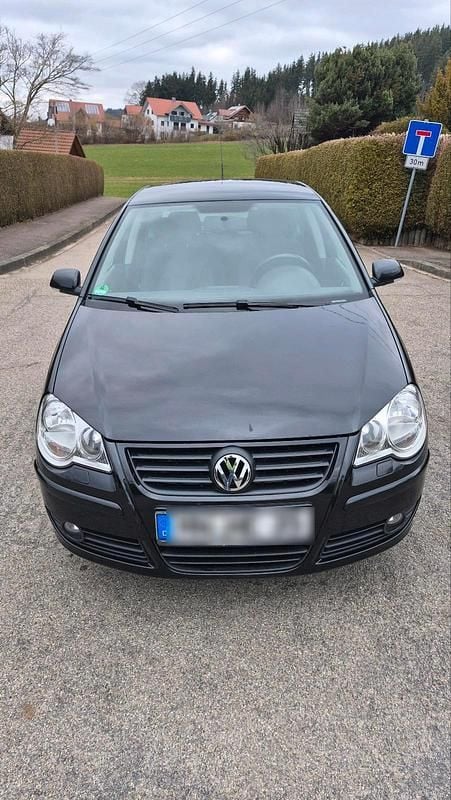 Gebraucht VW Polo Trendline 80 PS (58 kW) 2009 Schwarz Kleinwagen