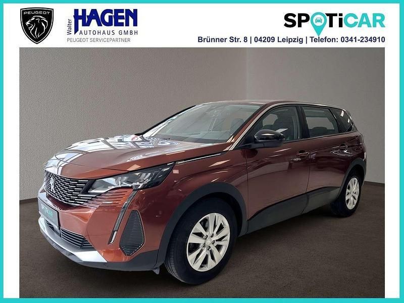 Copper braun Gebraucht 2022 Peugeot 5008 Active Van / Kleinbus | 22.490 € (Superpreis) - Bild 1/4