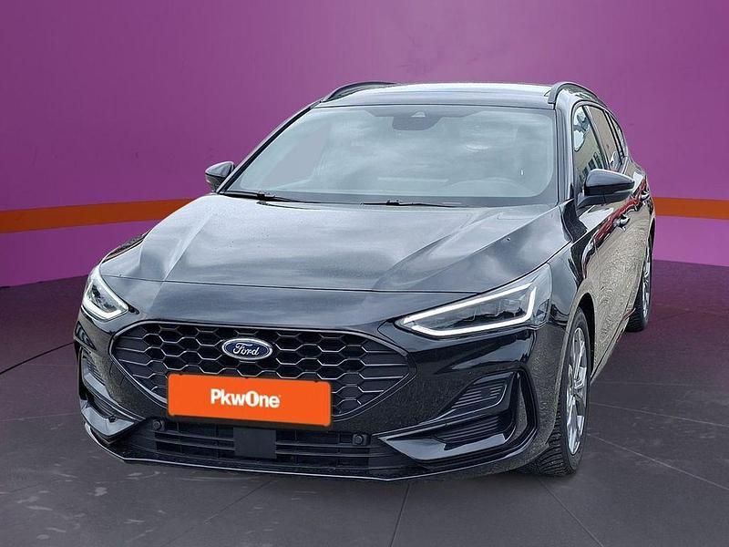 Schwarz Gebraucht 2024 Ford Focus ST-Line X Kombi | 23.660 € (Guter Preis) - Bild 1/4