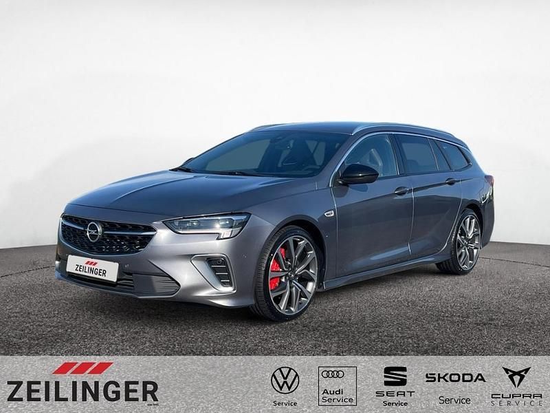 Grau Gebraucht 2021 Opel Insignia Kombi | 28.945 € (Guter Preis) - Bild 1/4